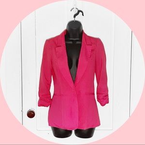 3/$15 Bundle and save! Candie’s Hot pink blazer